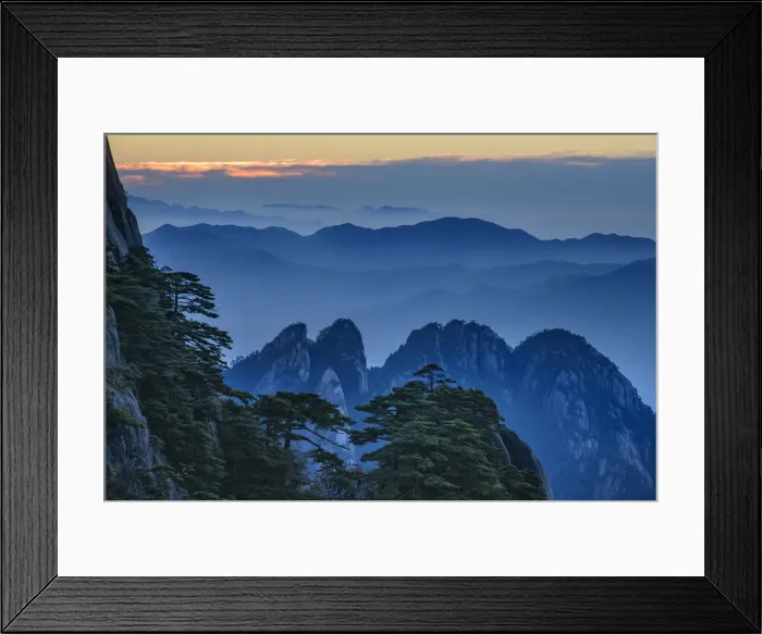 Framed Print : Asia, China, Chinese, Anhui Province, Mount Huangshan, UNESCO, Yellow Mountain Framed Print : Asia, China, Chinese, Anhui Province, Mount Huangshan, UNESCO, Yellow Mountain
