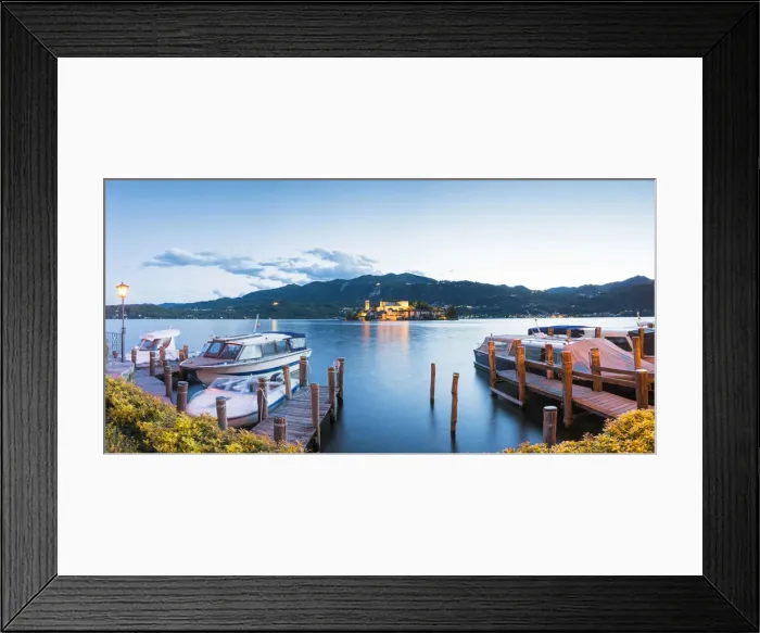 Framed Print : Orta San Giulio, Novara province, Piedmont - Italy Framed Print : Orta San Giulio, Novara province, Piedmont - Italy