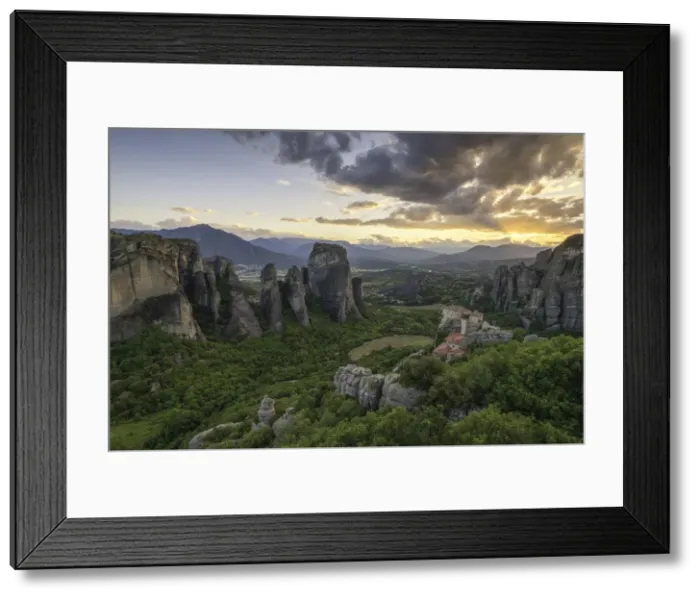 Framed Print : Meteora - Kalambaka, Greece Framed Print : Meteora - Kalambaka, Greece