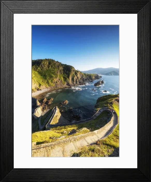 Framed Print : San Juan de Gaztelugatxe, Bermeo, Spain Framed Print : San Juan de Gaztelugatxe, Bermeo, Spain
