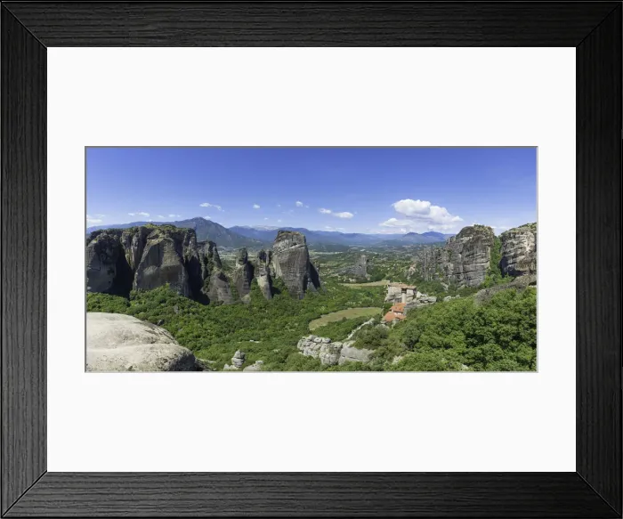 Framed Print : Meteora - Kalambaka, Greece Framed Print : Meteora - Kalambaka, Greece