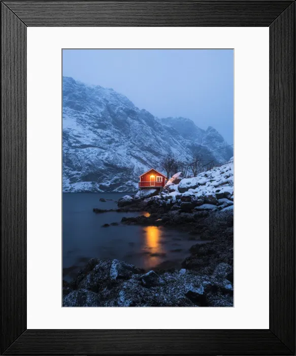 Framed Print : Nusfjord, Lofoten Islands, Norway Framed Print : Nusfjord, Lofoten Islands, Norway