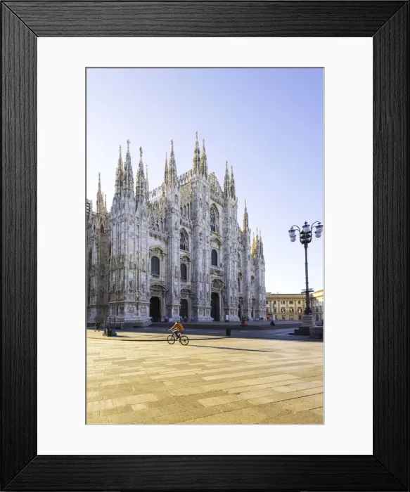 Framed Print : Milan, Lombardy, Italy Framed Print : Milan, Lombardy, Italy