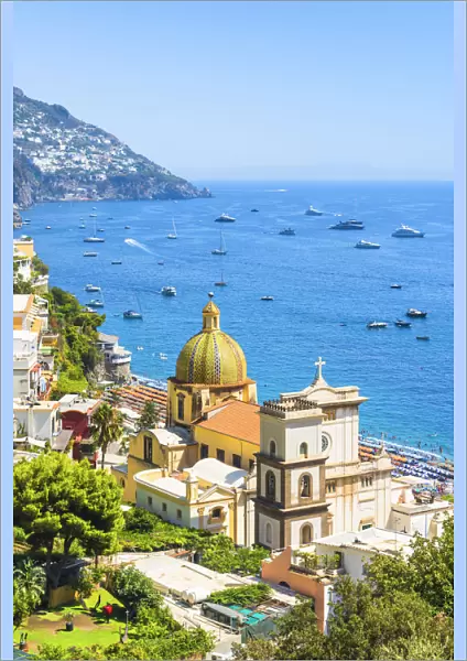 Positano, Amalfi coast, Salerno province, Campania, Italy