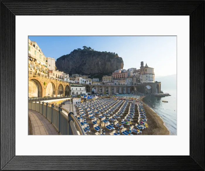 Framed Print : Atrani, Amalfi Coast, Salerno Province, Campania, Italy Framed Print : Atrani, Amalfi Coast, Salerno Province, Campania, Italy
