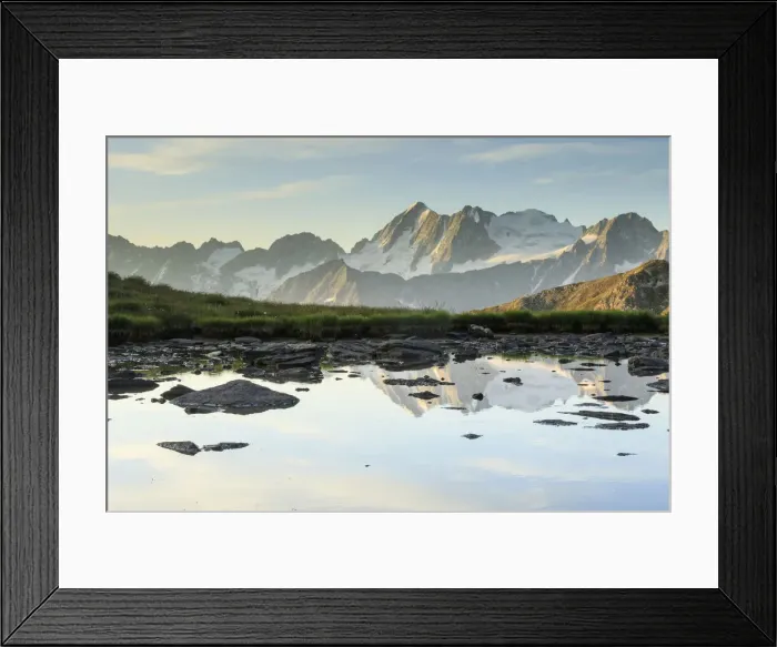 Framed Print : Trentino Alto Adige, Italy. Presanella Framed Print : Trentino Alto Adige, Italy. Presanella