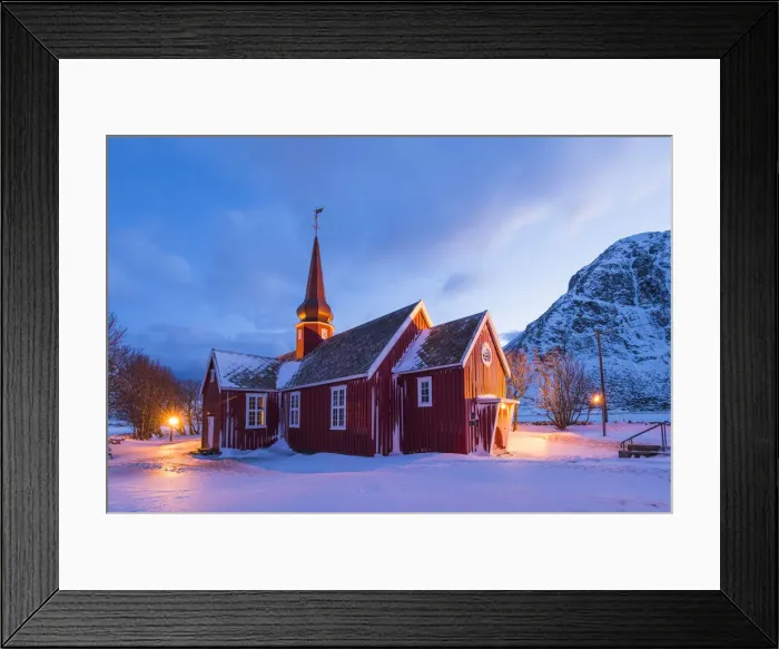 Framed Print : Flakstad, Lofoten Islands, Norway Framed Print : Flakstad, Lofoten Islands, Norway