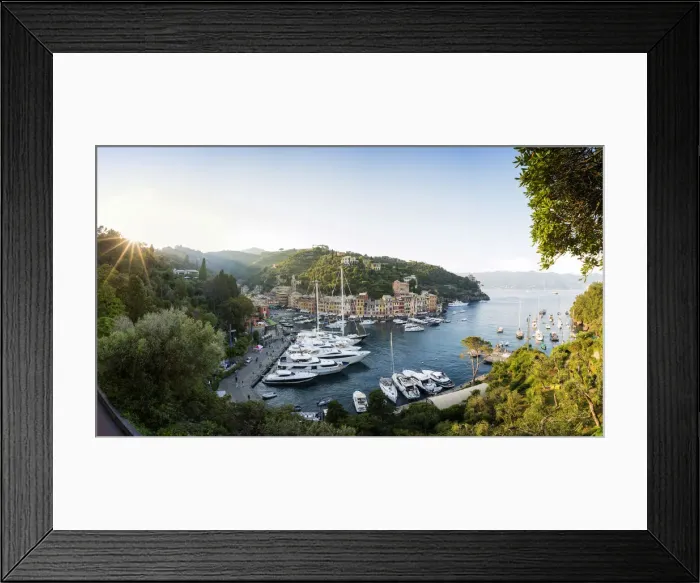 Framed Print : Portofino, Genoa province - Liguria, Italy