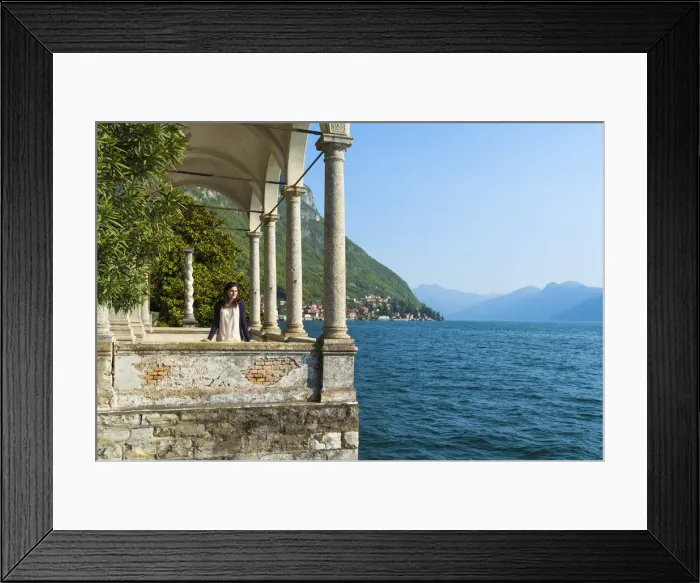 Framed Print : Varenna, Lecco province, Lombardy, Italy Interior of the Villa Monastero garden in Varenna Framed Print : Varenna, Lecco province, Lombardy, Italy Interior of the Villa Monastero garden in Varenna