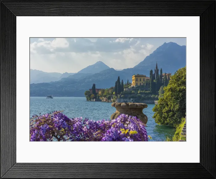 Framed Print : Varenna, Lecco province, Lombardy, Italy The botanical garden at Villa Monastero in Varenna Framed Print : Varenna, Lecco province, Lombardy, Italy The botanical garden at Villa Monastero in Varenna