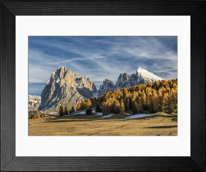 Framed Print : Alpe di Siusi / Seiser Alm, Dolomites, South Tyrol, Italy Framed Print : Alpe di Siusi / Seiser Alm, Dolomites, South Tyrol, Italy