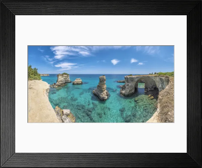 Framed Print : Melendugno, province of Lecce, Salento, Apulia, Italy Framed Print : Melendugno, province of Lecce, Salento, Apulia, Italy