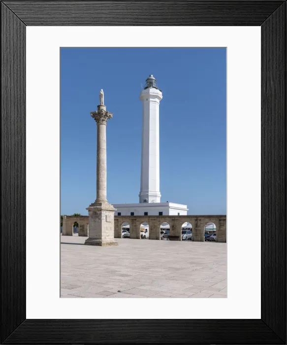 Framed Print : Castrignano del Capo, Santa Maria di Leuca, Salento, Apulia, Italy Framed Print : Castrignano del Capo, Santa Maria di Leuca, Salento, Apulia, Italy