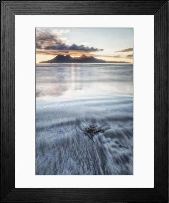 Framed Print : Laig beach, Island of Eigg, Hebrides, Scotland, United Kingdom Framed Print : Laig beach, Island of Eigg, Hebrides, Scotland, United Kingdom