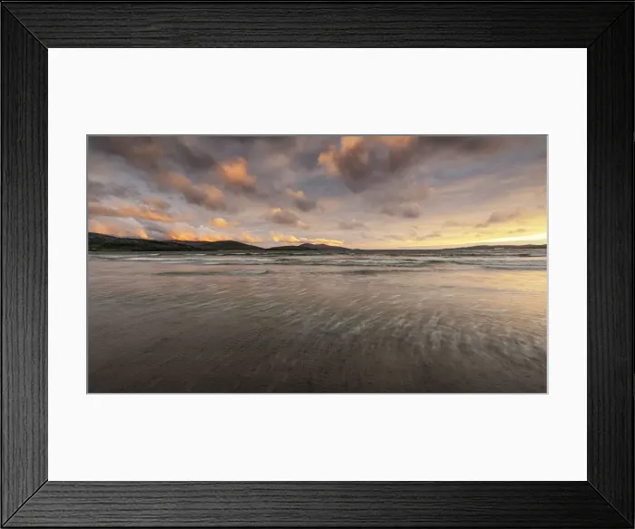Framed Print : Luskentyre beach, island of Harris, Hebrides, Scotland, United Kingdom Framed Print : Luskentyre beach, island of Harris, Hebrides, Scotland, United Kingdom
