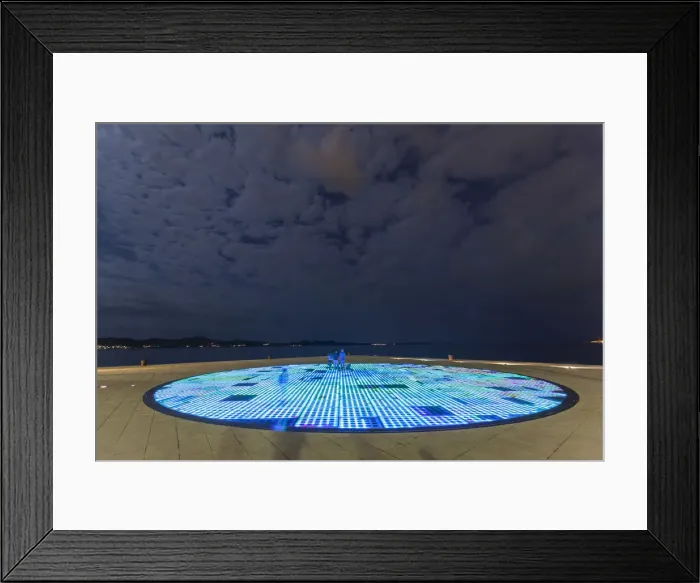 Framed Print : The Greeting to the Sun by the architect Nikola Basic, Zadar peninsula, Dalmatia, Croatia Framed Print : The Greeting to the Sun by the architect Nikola Basic, Zadar peninsula, Dalmatia, Croatia
