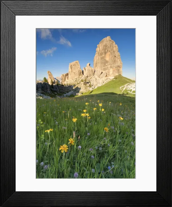 Framed Print : Europe, Italy, Veneto, Veneto, Belluno, Dolomites