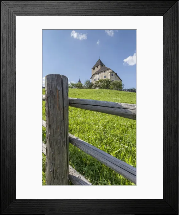Framed Print : Europe, Italy, South Tyrol, Bolzano. Ladin Museum of Ciastel de Tor, San Martino in Badia Framed Print : Europe, Italy, South Tyrol, Bolzano. Ladin Museum of Ciastel de Tor, San Martino in Badia