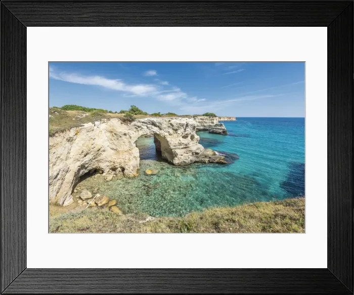 Framed Print : Melendugno, province of Lecce, Salento, Apulia, Italy Framed Print : Melendugno, province of Lecce, Salento, Apulia, Italy