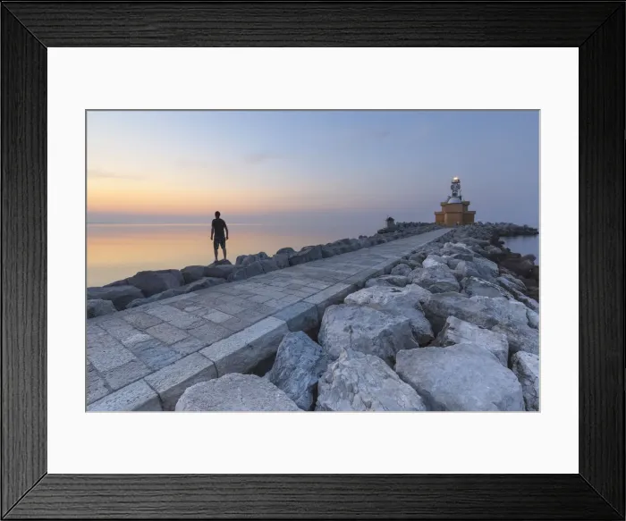Framed Print : Europe, Italy, Veneto, Venice, Cavallino coast Framed Print : Europe, Italy, Veneto, Venice, Cavallino coast