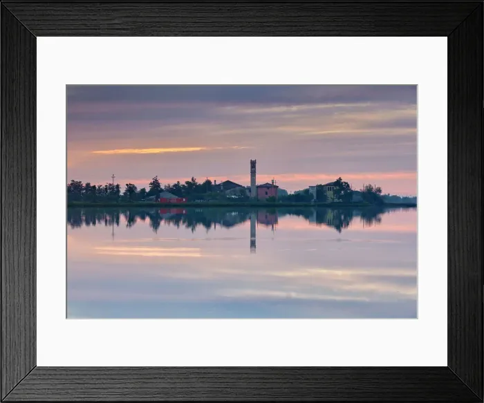 Framed Print : Europe, Italy, Veneto, Venezia, Cavallino Treporti Framed Print : Europe, Italy, Veneto, Venezia, Cavallino Treporti