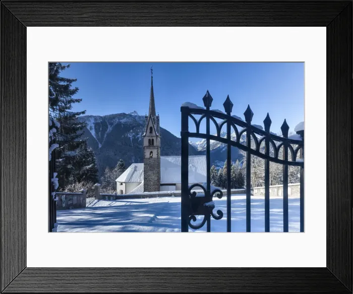 Framed Print : Europe, Italy, Veneto, Belluno. Monumental church of St. Simon in Vallada Agordina Framed Print : Europe, Italy, Veneto, Belluno. Monumental church of St. Simon in Vallada Agordina