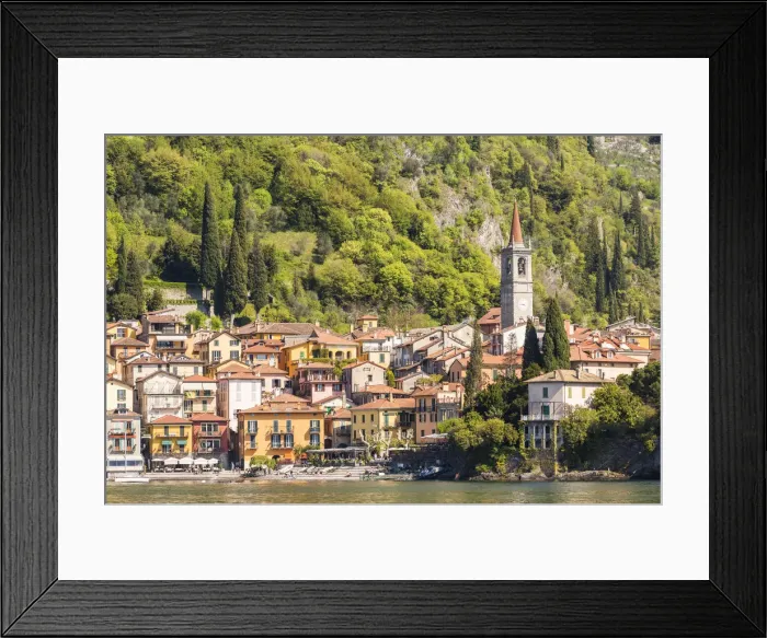 Framed Print : Picturesque village of Varenna on Lake Como, Lecco province, Lombardy, italy Framed Print : Picturesque village of Varenna on Lake Como, Lecco province, Lombardy, italy