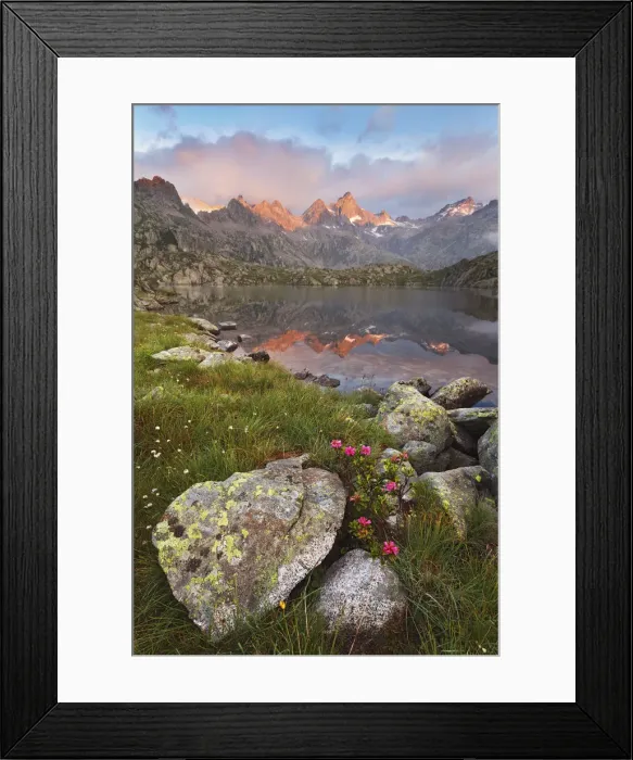 Framed Print : Adamello Brenta natural park, Trentino Alto Adige, Italy