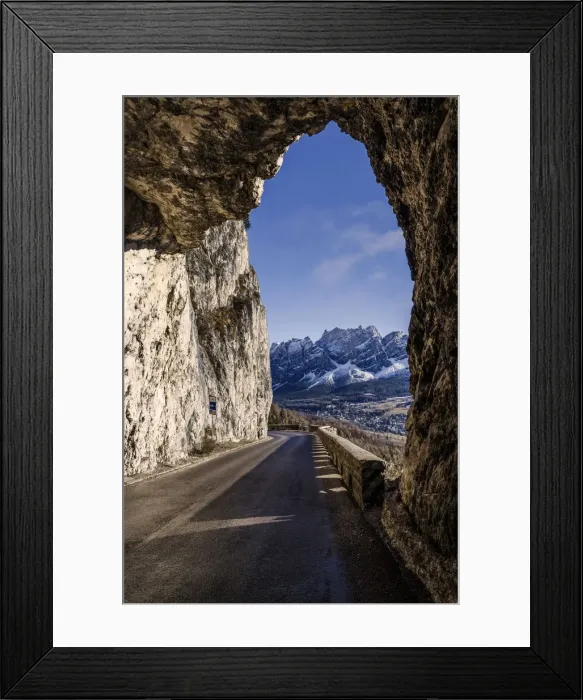 Framed Print : Pocol, Cortina d Ampezzo, Dolomiti, Dolomites, Veneto, Italy Framed Print : Pocol, Cortina d Ampezzo, Dolomiti, Dolomites, Veneto, Italy