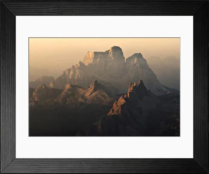 Framed Print : Pelmo, Croda da Lago, Dolomites, Veneto, Italy. Pelmo and Croda da Lago Framed Print : Pelmo, Croda da Lago, Dolomites, Veneto, Italy. Pelmo and Croda da Lago