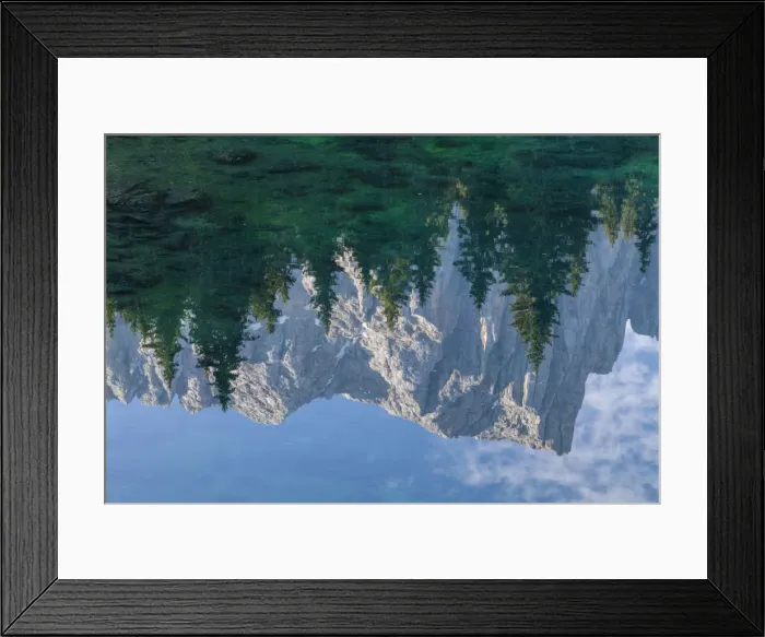 Framed Print : Lake Carezza, Ega valley, Nova Levante, Bolzano province, Dolomites, Trentino Alto Adige Framed Print : Lake Carezza, Ega valley, Nova Levante, Bolzano province, Dolomites, Trentino Alto Adige