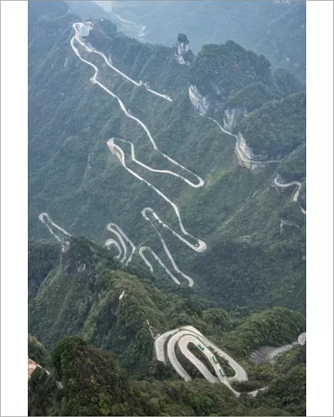 Asia, China, Hunan Province, UNESCO, Wulingyuan, Wuling Mountain