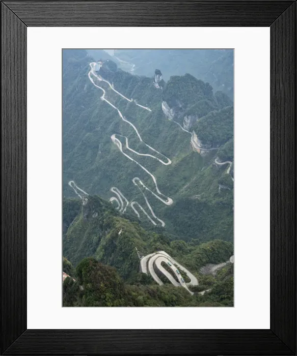 Framed Print : Asia, China, Hunan Province, UNESCO, Wulingyuan, Wuling Mountain Framed Print : Asia, China, Hunan Province, UNESCO, Wulingyuan, Wuling Mountain