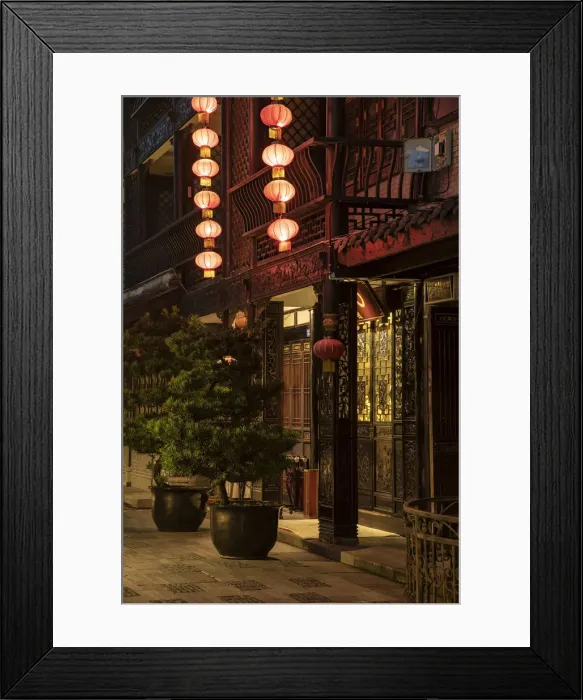 Framed Print : Asia, China, Peoples Republic, Sichuan Province, Chengdu Buddha Zen Hotel Framed Print : Asia, China, Peoples Republic, Sichuan Province, Chengdu Buddha Zen Hotel
