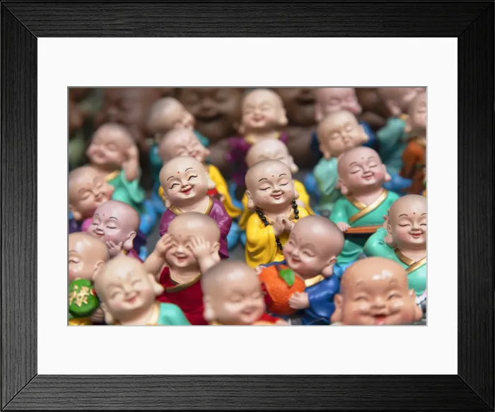 Framed Print : Buddha souvenirs at Cat Street anitques market, Sheung Wan, Hong Kong Island, Hong Kong Framed Print : Buddha souvenirs at Cat Street anitques market, Sheung Wan, Hong Kong Island, Hong Kong
