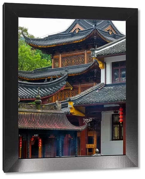 Asia, China, Hangzhou, West Lake, Lingyin Temple
