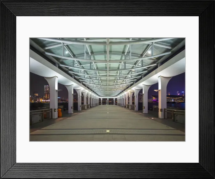 Framed Print : Central Pier No. 10, Central Piers, Central District, Hong Kong Island, Hong Kong, China Framed Print : Central Pier No. 10, Central Piers, Central District, Hong Kong Island, Hong Kong, China