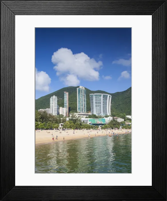 Framed Print : Repulse Bay, Hong Kong Island, Hong Kong Framed Print : Repulse Bay, Hong Kong Island, Hong Kong