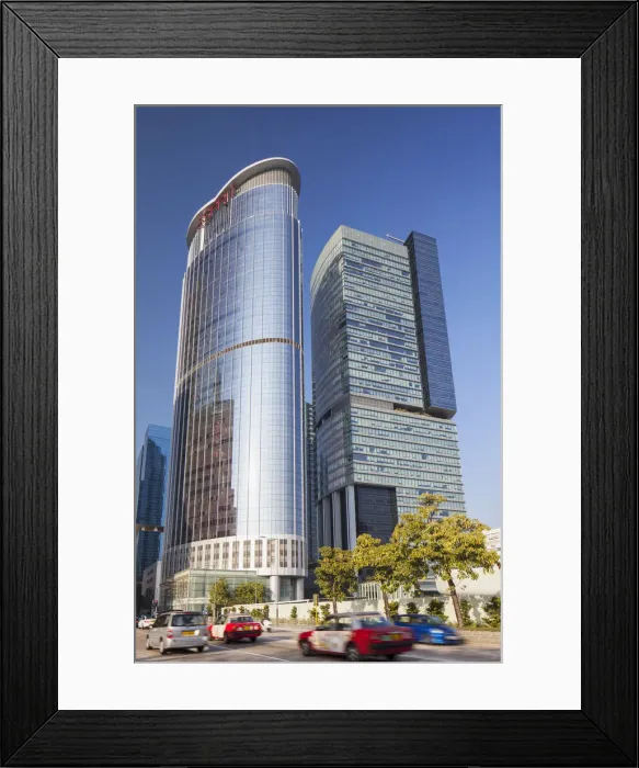 Framed Print : Entreprise Square Three, Kowloon Bay, Kowloon, Hong Kong Framed Print : Entreprise Square Three, Kowloon Bay, Kowloon, Hong Kong