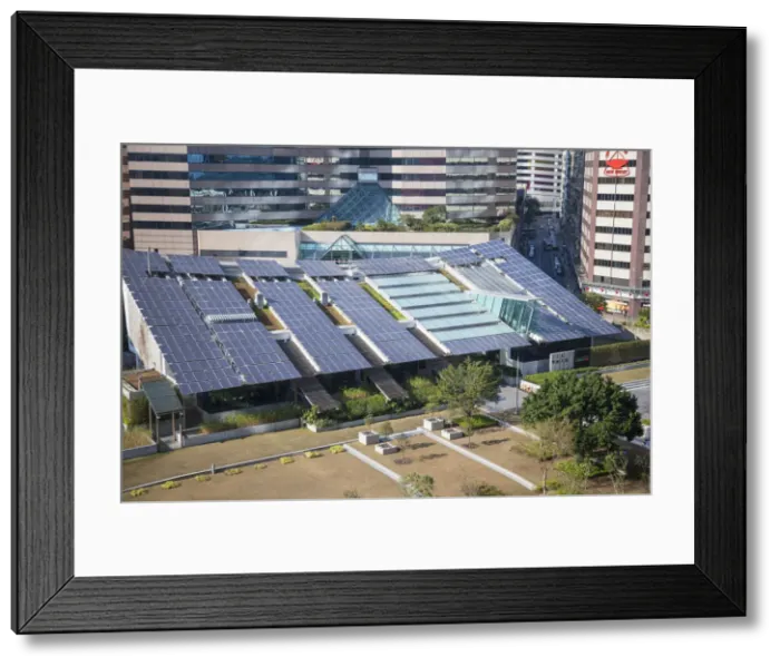 Framed Print : Zero Carbon Building, Kowloon Bay, Kowloon, Hong Kong Framed Print : Zero Carbon Building, Kowloon Bay, Kowloon, Hong Kong