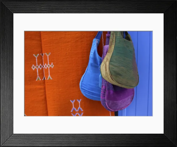 Framed Print : North Africa, Morocco, Chefchaouen district. Details of the city Framed Print : North Africa, Morocco, Chefchaouen district. Details of the city