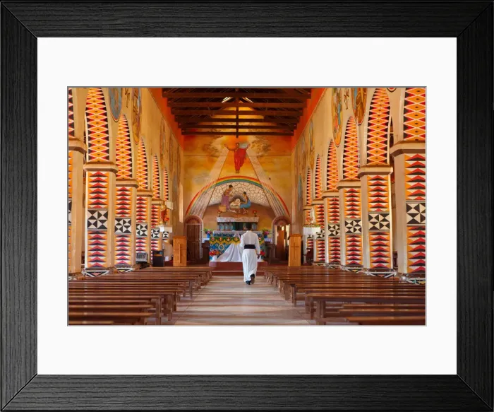 Framed Print : Africa, Malawi, Lilongwe district. Cathedral of Bembeke Framed Print : Africa, Malawi, Lilongwe district. Cathedral of Bembeke