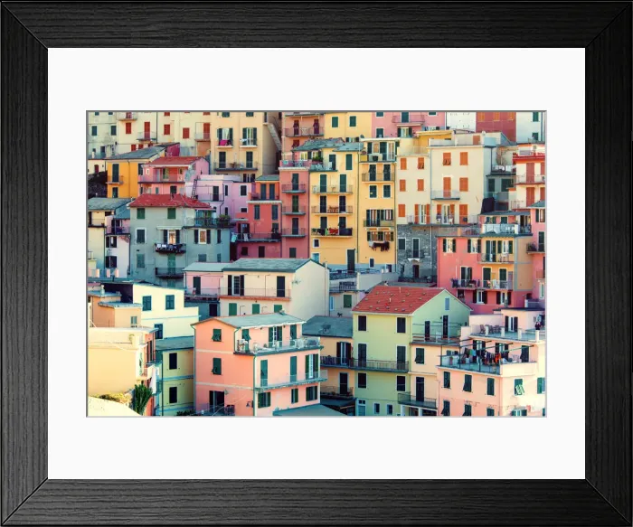 Framed Print : Europe, Italy, Liguria, Cinque Terre, La Spezia district. Manarola Framed Print : Europe, Italy, Liguria, Cinque Terre, La Spezia district. Manarola