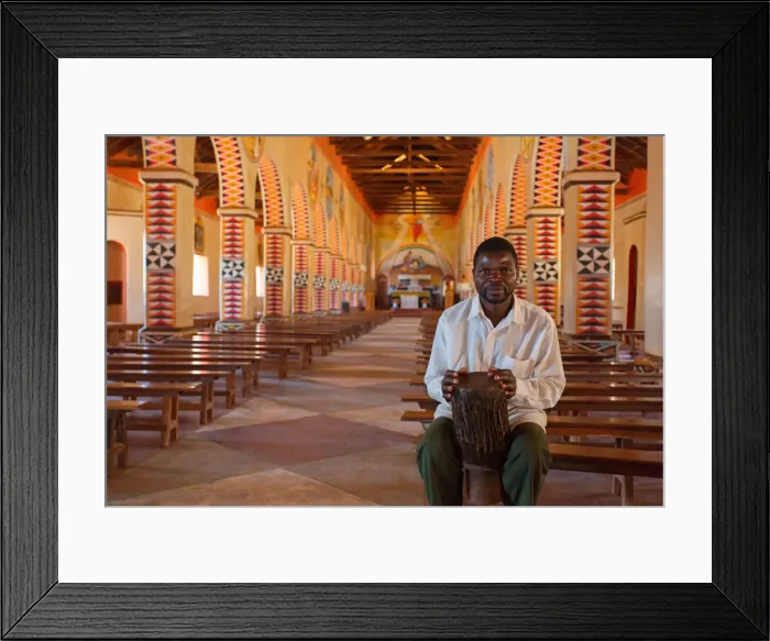 Framed Print : Africa, Malawi, Lilongwe district. Cathedral of Bembeke Framed Print : Africa, Malawi, Lilongwe district. Cathedral of Bembeke