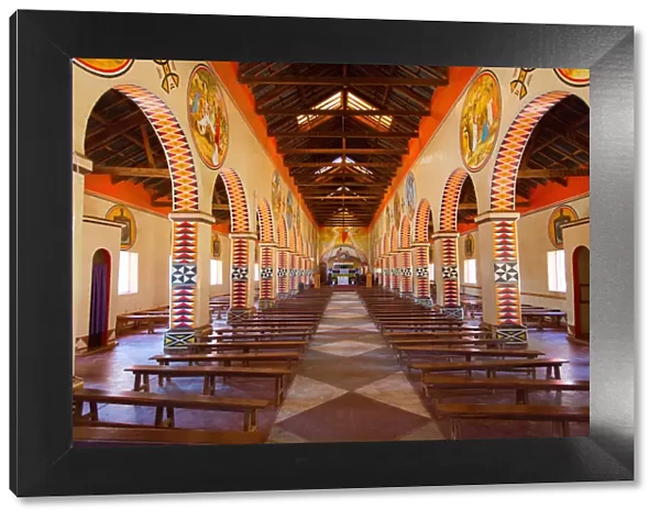 Africa, Malawi, Lilongwe district. Cathedral of Bembeke