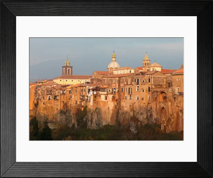 Framed Print : Europe, Italy, Campania, Benevento district. St. Agatha of the Goths Framed Print : Europe, Italy, Campania, Benevento district. St. Agatha of the Goths