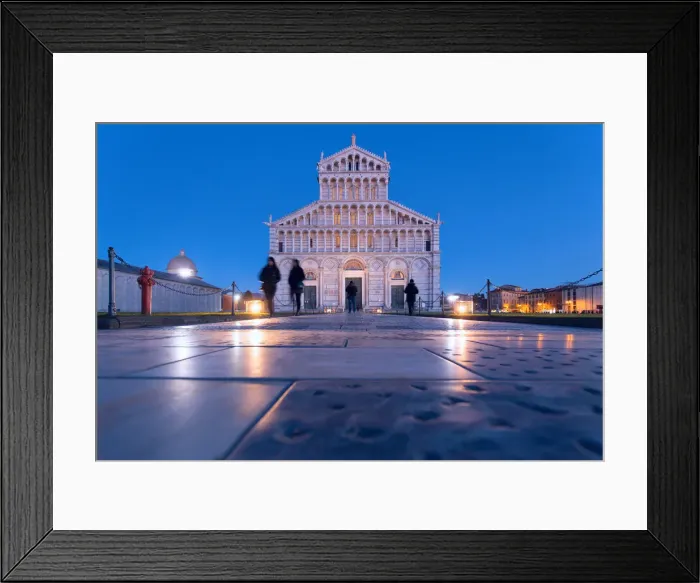 Framed Print : Europe, Italy, Tuscany, Pisa. Cathedral square at dusk Framed Print : Europe, Italy, Tuscany, Pisa. Cathedral square at dusk