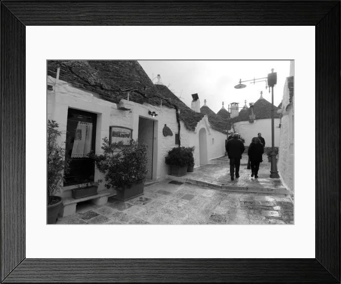 Framed Print : Europe, Italy, Puglia, Bari district. Alberobello Framed Print : Europe, Italy, Puglia, Bari district. Alberobello