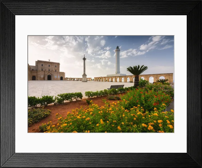 Framed Print : Santa Maria di Leuca, Lecce province, Salento, Apulia, Italy Framed Print : Santa Maria di Leuca, Lecce province, Salento, Apulia, Italy