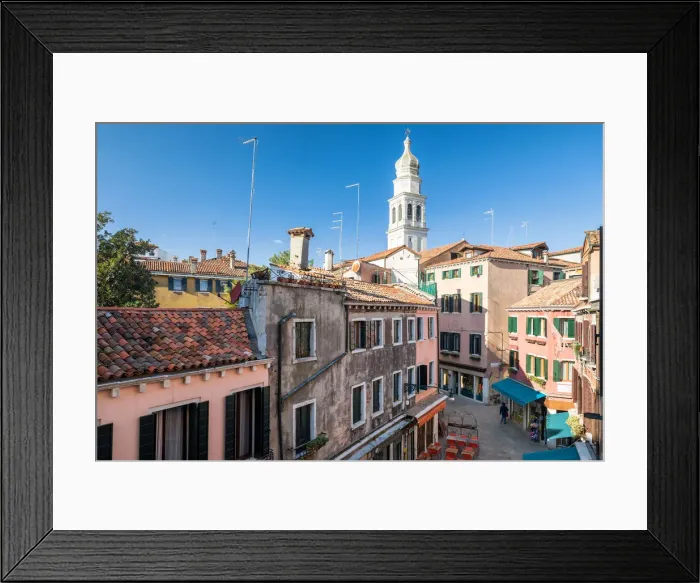 Framed Print : Sant Antonin Bell Tower, Castello, Venice, Veneto, Italy, Europe Framed Print : Sant Antonin Bell Tower, Castello, Venice, Veneto, Italy, Europe